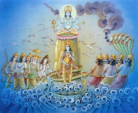 The #Samudra #Manthan is a very important episode as per the Puranas. The churning of the milky ...