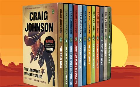 All Longmire Books In Order | The Mary Sue