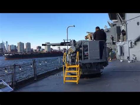 WATCH: Battleship New Jersey fires guns to celebrate 75th anniversary