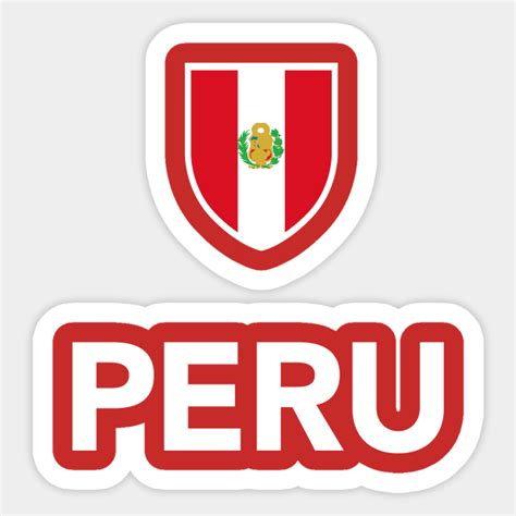 Peru Soccer - Peruvian Football - Peruvian Soccer - Sticker | TeePublic