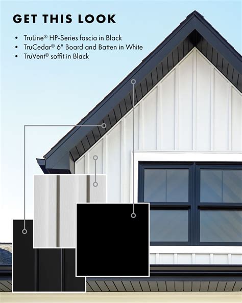 TruCedar Steel Siding Modern Farmhouse Palette | Vertical house siding, White exterior houses ...