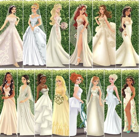 disney princess wedding dresses | Dresses Images 2022