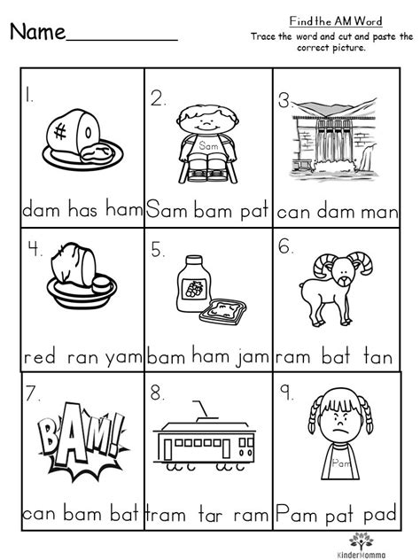 30++ Kindergarten Ela Worksheets – Worksheets Decoomo