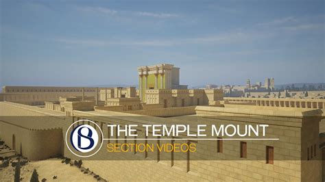 Herod's Temple Mount - 3D Information Videos - YouTube