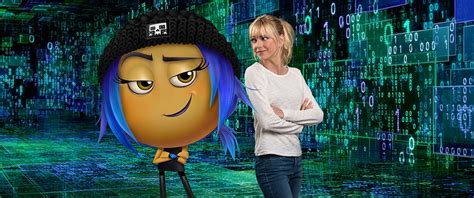 Jailbreak (Anna Faris) from Meet the Characters From The Emoji Movie | E! News