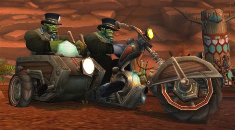 Chauffeured Mechano-Hog - Spell - World of Warcraft