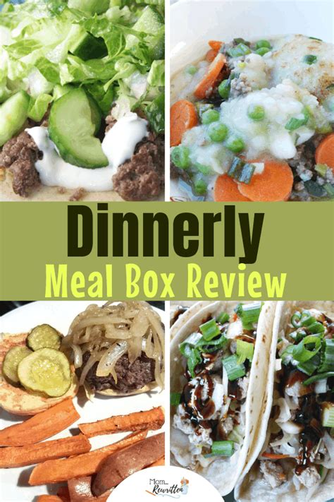 Dinnerly Review - Honest Review of Dinnerly Meal Box Subscription