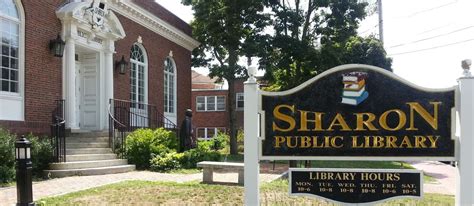 Sharon Public Library - Literary Massachusetts