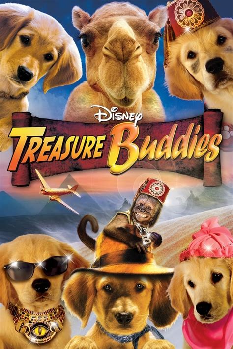 Treasure Buddies (2012) — The Movie Database (TMDB)