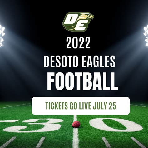 Fall 2022 Football Schedule - DeSoto ISD