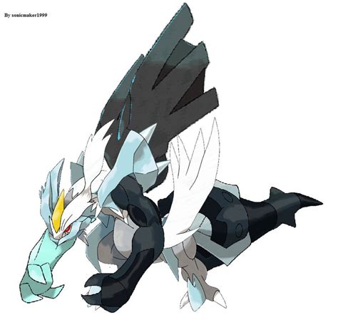 Zekrom kyurem and reshiram combined by sonicmaker1999 on DeviantArt