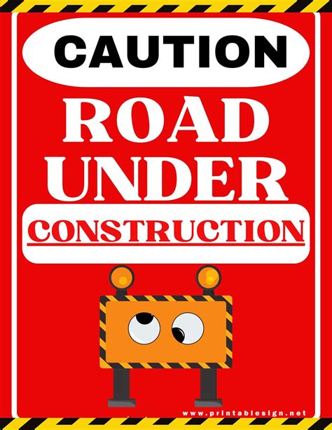 Funny Under Construction Sign | FREE Download | Construction signs ...