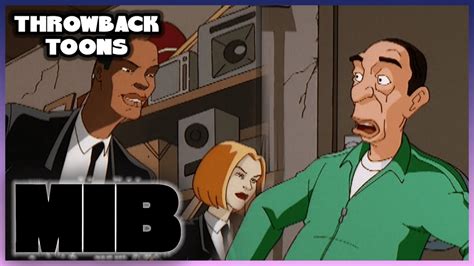 Visiting Jeebs | Men In Black: The Series | Throwback Toons - YouTube