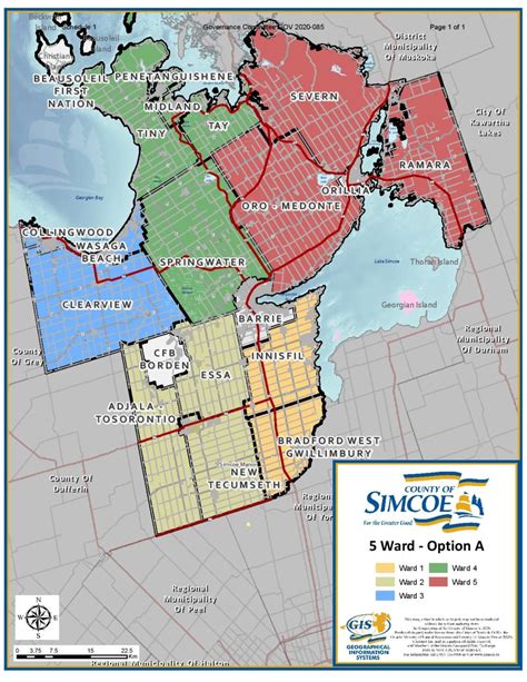 Governance report recommends smaller council for Simcoe County and ...