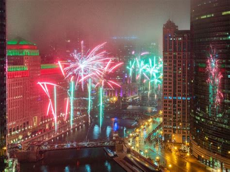 New Year's Eve Fireworks Return To Chicago River, Navy Pier | Chicago, IL Patch