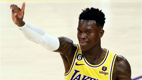 Dennis Schroder waits to see if the Lakers appreciated his second stint - ABC7 Los Angeles