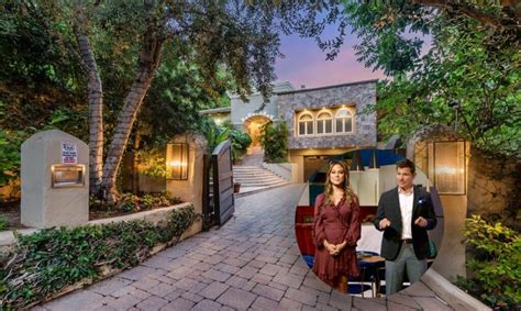 A Charming Family Home: Nick and Vanessa Lachey's Former Love Pad is Looking for a Buyer