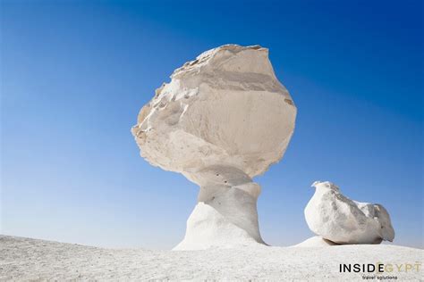 Visit the White Desert of Egypt - Inside-Egypt