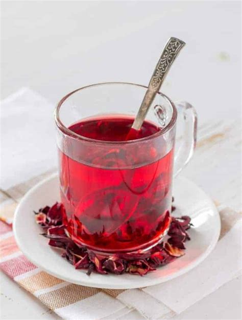 Hibiscus Tea | Agua De Jamaica – Two Sleevers