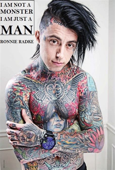 ronnie radke 2015 - Google Search | Ronnie radke, Falling in reverse, Ronnie radke tattoos