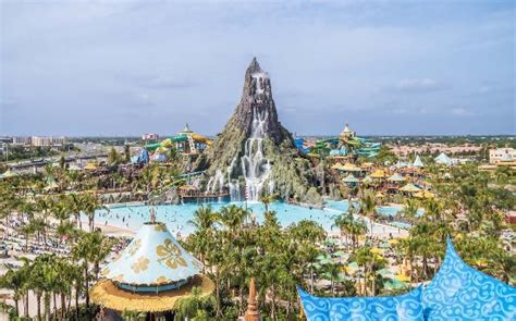 Has to be the best water park in the state of Florida. - Review of Universal's Volcano Bay ...