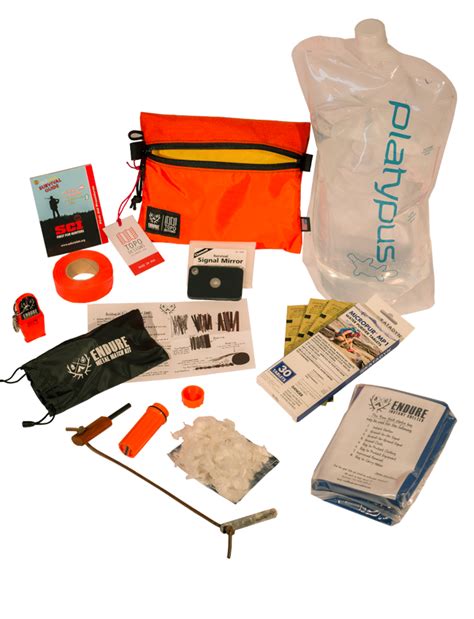 Basic Wilderness Survival Kit | Best Survival Tools - Endure Survival – Endure Survival Kits