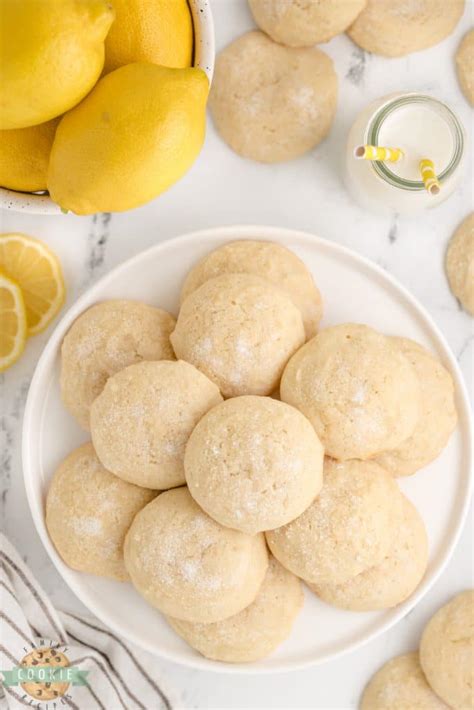 EASY LEMONADE COOKIES - Family Cookie Recipes