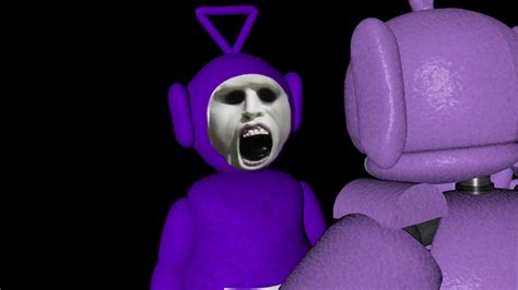 Tinky Winky Meet Tinky Winky From FNaTL 2 [Cinema 4D] - YouTube