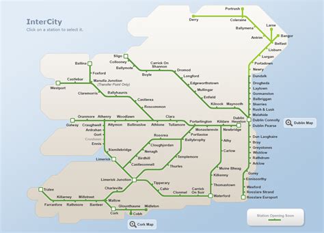 Train Timetables by Route