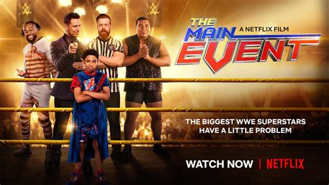 "The Main Event" streaming now on Netflix | WWE