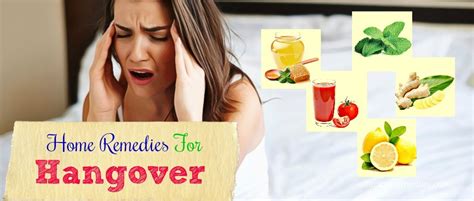 11 Home Remedies For Hangover With Vomiting, Headache & Dizziness Symptoms