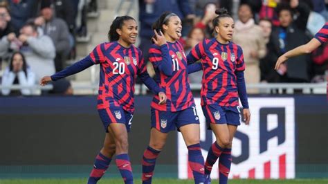 Black women are balling out, making their impact on the U.S. national soccer team — Andscape