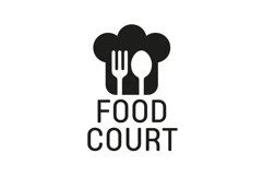 Food Court Logo Template