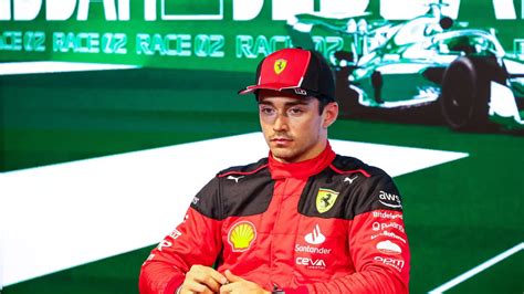 Why Charles Leclerc is predicting tears in Barcelona, pain in neck for ...