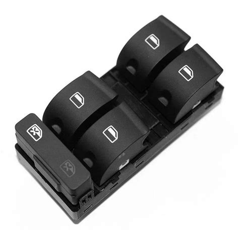 OEM Master Power Window Panel Replacement Switch For Audi A4 B6 B7 ...