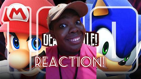 Mario vs Sonic | Death Battle Reaction! - YouTube