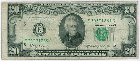 1950D TWENTY-DOLLAR($20) BILL | Superior Auction & Appraisal LLC