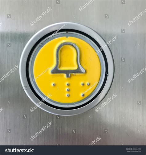 Bell Button Elevator Stock Photo 555664759 | Shutterstock