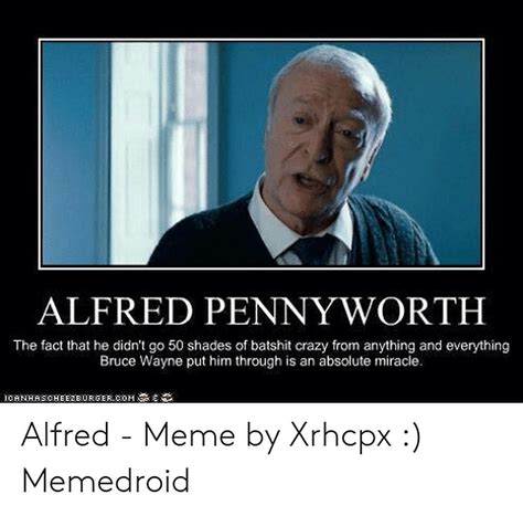 Batman: 10 Hilarious Alfred Pennyworth Memes