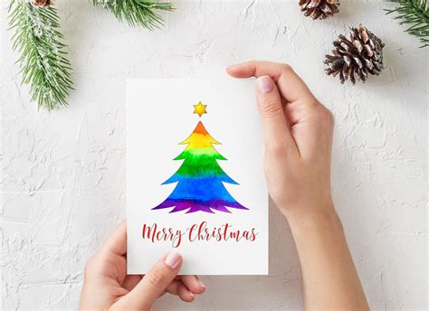 Watercolor Christmas Tree Graphic by GlushkovaDesign · Creative Fabrica