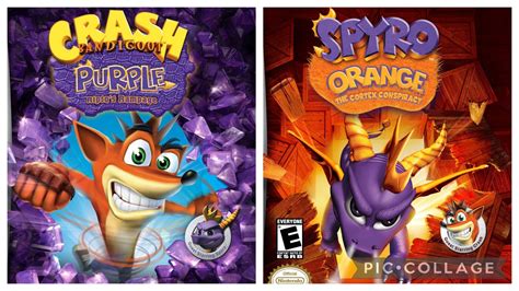 Spyro and Crash - GameBoy Advance Crossover by Batboy101 on DeviantArt