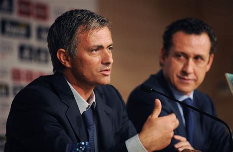 Presented As New Real Madrid Coach - José Mourinho Photo (18240206 ...