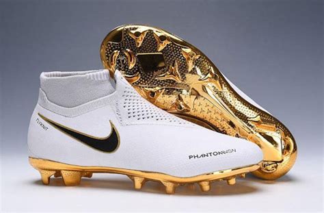 Nike Phantom Vision Elite Gold | Soccer boots, Nike football boots ...