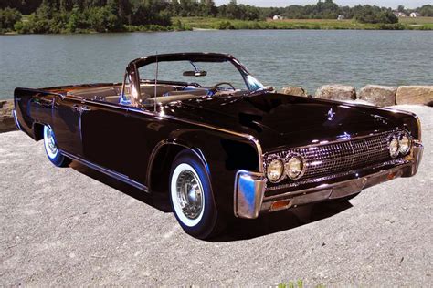 1963 LINCOLN CONTINENTAL CONVERTIBLE