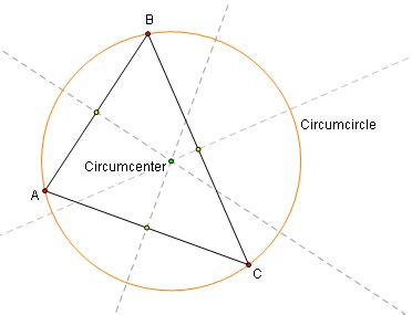 geometry - Is the circumcenter of an equilateral triangle equidistant ...