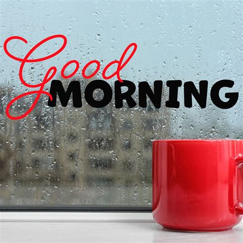 Raining Good Morning Wishes: Start Your Day With a Shower of Positivity! Click Here.