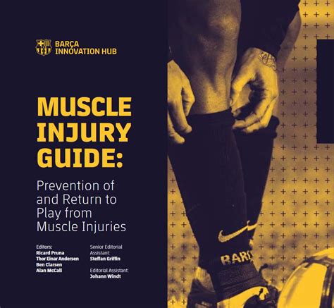 Muscle Injury Guide: Prevention of and Return to Play from Muscle ...