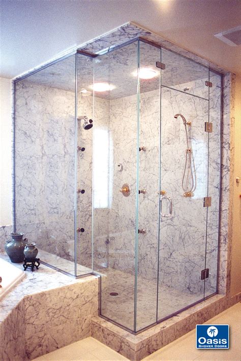 Frameless Glass Shower Doors | Oasis Shower Doors | Boston, MA