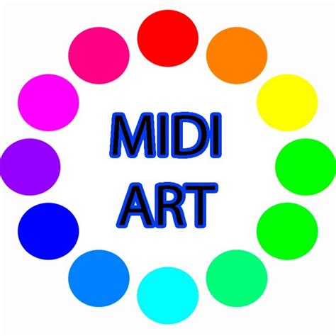 MIDI ART - YouTube