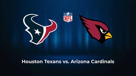 Texans vs. Cardinals Picks, Best Bets and Prediction – Week 11 - Athlon ...